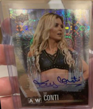 Tay Conti [Pyro Autograph] #39
