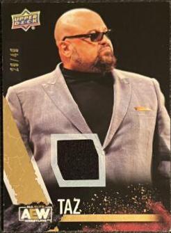 Taz [Gold Memorabilia] #78