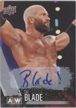 The Blade [Autograph] #17