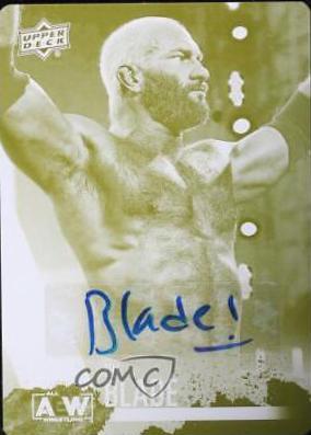 The Blade [Yellow] #17