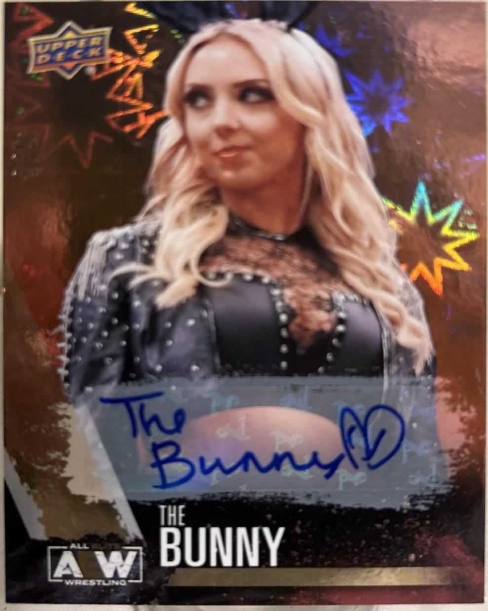 The Bunny [Dynamite Autograph] #48