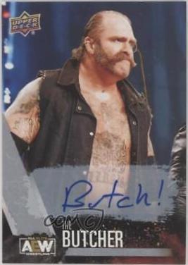 The Butcher [Autograph] #38
