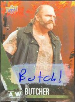 The Butcher [Dynamite Autograph] #38