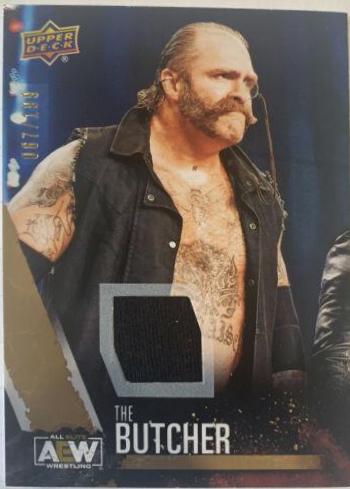 The Butcher [Gold Memorabilia] #38