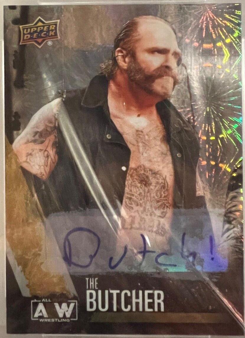 The Butcher [Pyro Autograph] #38