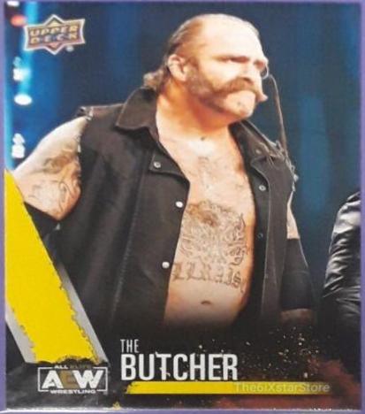 The Butcher [Yellow] #38