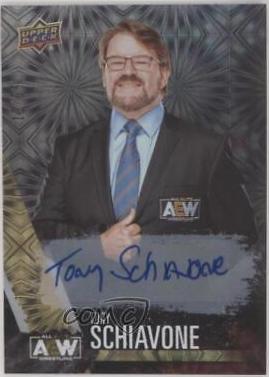 Tony Schiavone [Pyro Autograph] #79