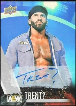 Trent [Autograph] #35