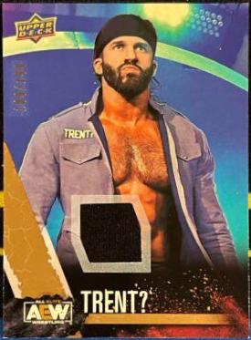 Trent [Gold Memorabilia] #35