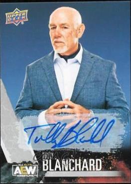 Tully Blanchard [Autograph] #80