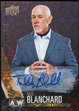 Tully Blanchard [Pyro Autograph] #80