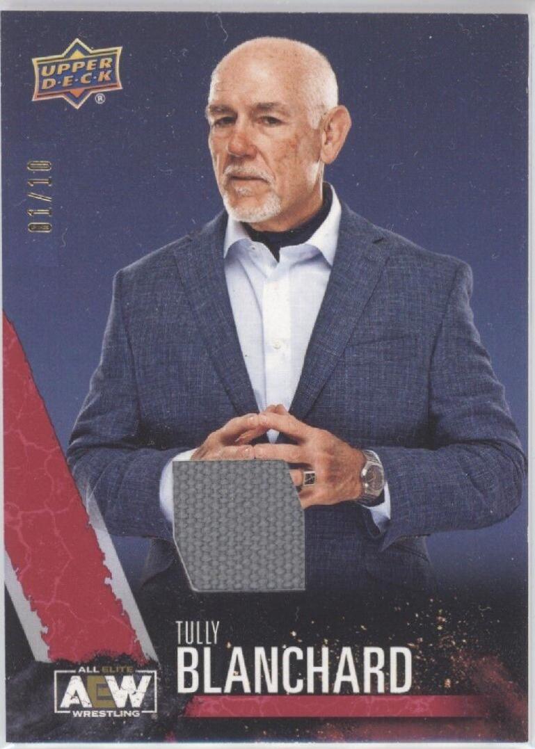 Tully Blanchard [Red Memorabilia] #80