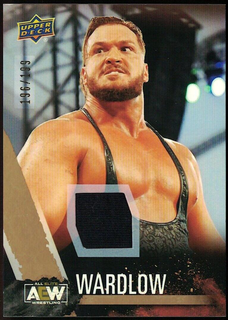 Wardlow [Gold Memorabilia] #49