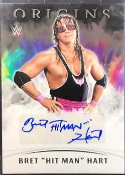 Bret 'Hit Man' Hart #OA-BHH