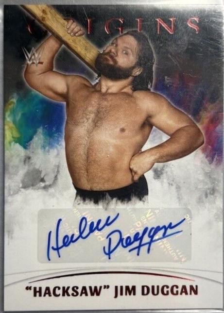Hacksaw Jim Duggan [Red] #OA-HJD