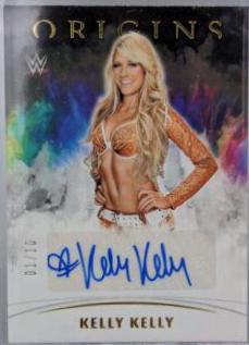 Kelly Kelly [Gold] #OA-KKL