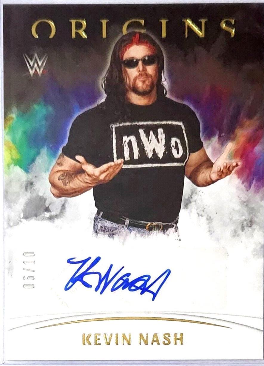 Kevin Nash [Gold] #OA-KNS