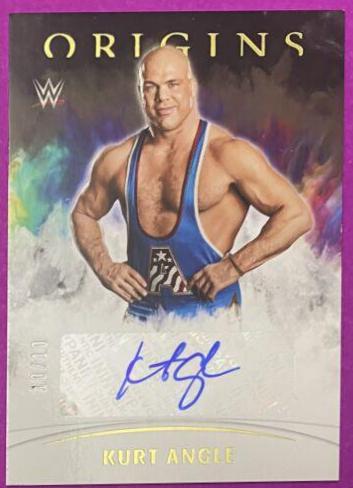 Kurt Angle [Gold] #OA-KAG