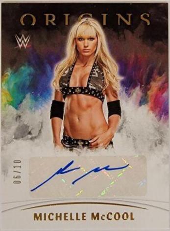 Michelle Mccool [Gold] #OA-MMC