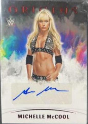 Michelle Mccool [Red] #OA-MMC