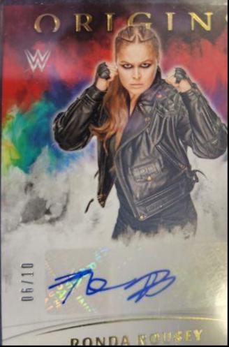 Ronda Rousey [Gold] #OA-RRS