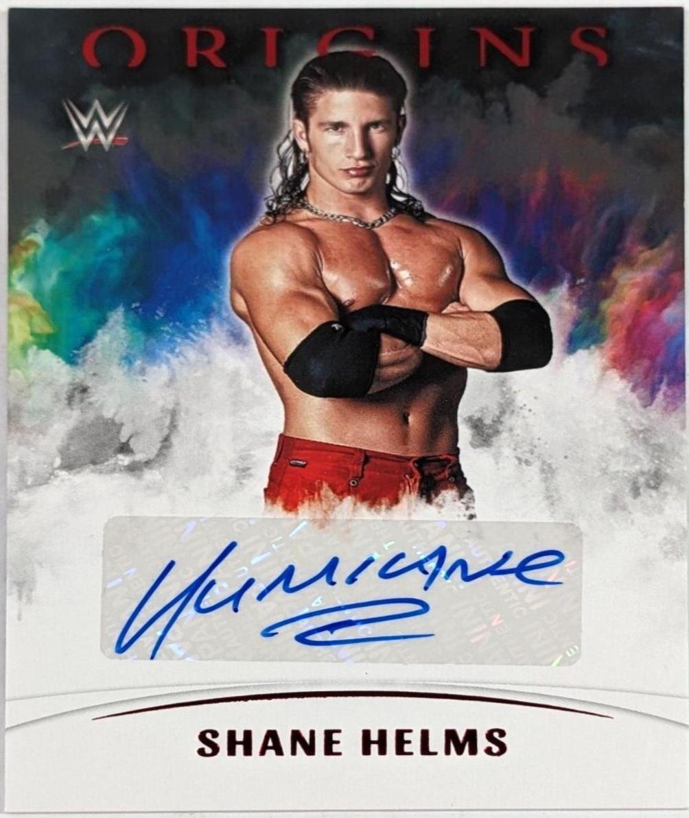 Shane Helms [Red] #OA-SHM