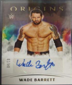 Wade Barrett [Gold] #OA-WBT