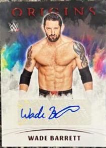 Wade Barrett [Red] #OA-WBT
