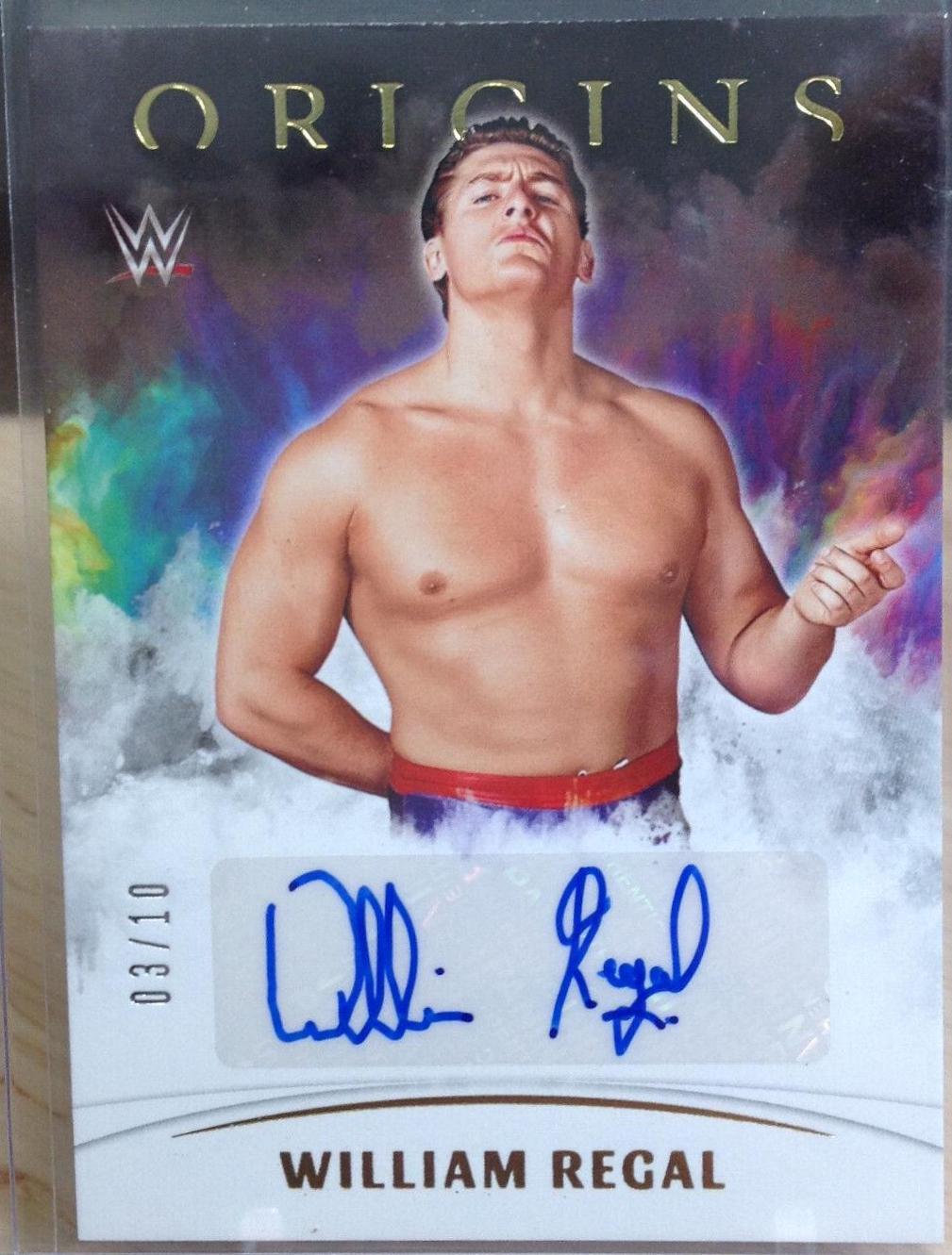 William Regal [Gold] #OA-WRG