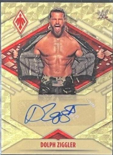 Dolph Ziggler [Gold] #PA-DGL