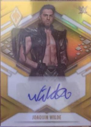 Joaquin Wilde [Gold] #PA-JQW