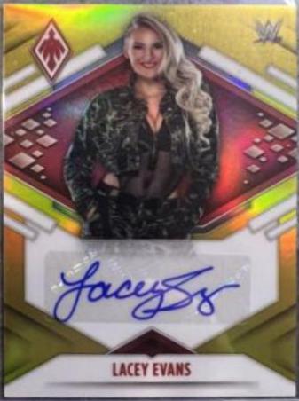 Lacey Evans [Gold] #PA-LEV