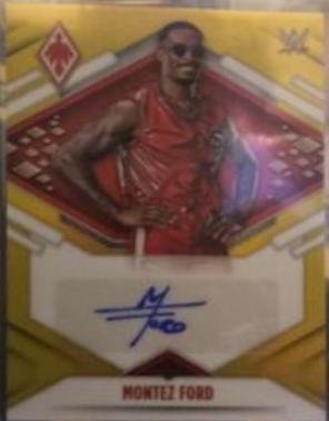 Montez Ford [Gold] #PA-MFD