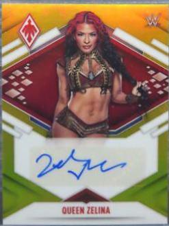 Queen Zelina [Gold] #PA-QZL