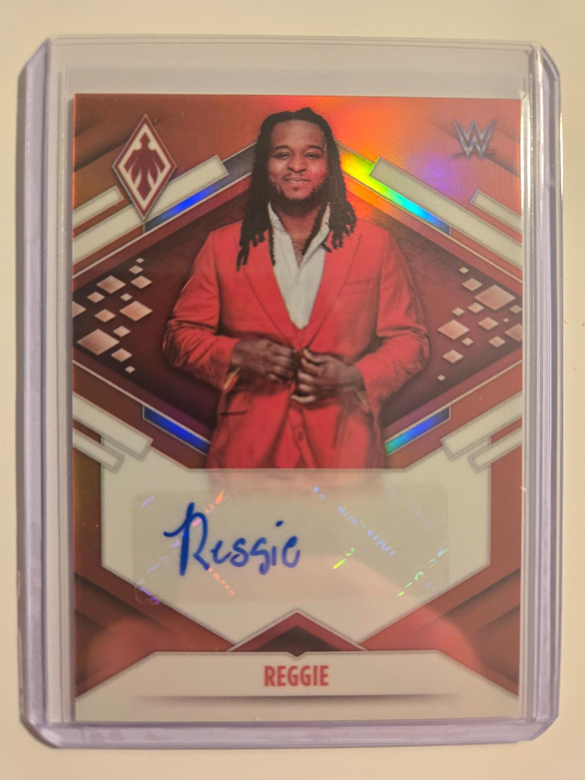 Reggie [Red] #PA-RGE