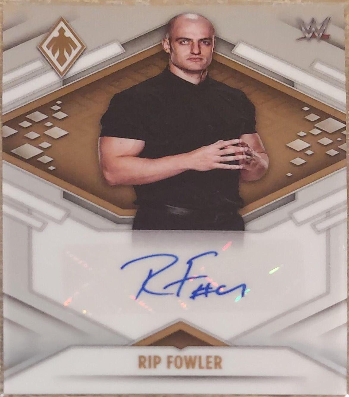 Rip Fowler #PA-RPF