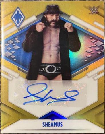 Sheamus [Gold] #PA-SHM