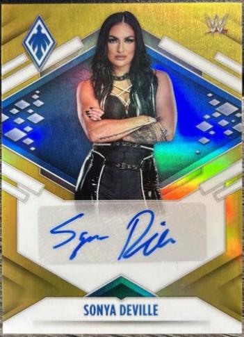Sonya Deville [Gold] #PA-SDV