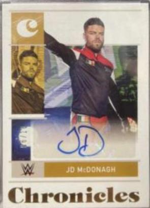 Jd Mcdonagh [Gold] #CS-JDM