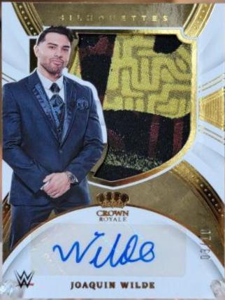 Joaquin Wilde [Gold] #CS-JWD