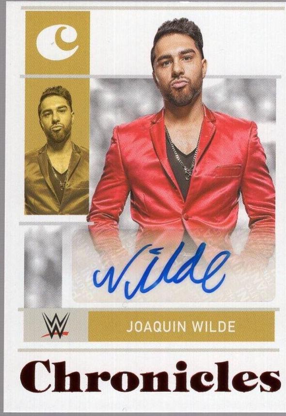 Joaquin Wilde [Red] #CS-JWD
