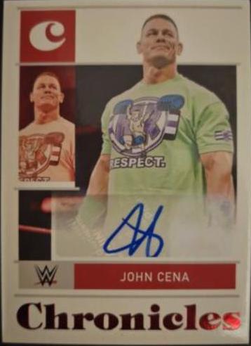 John Cena [Red] #CS-JCN