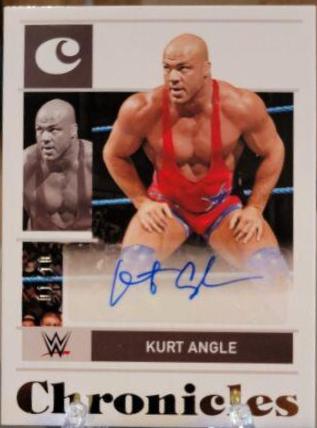 Kurt Angle [Gold] #CS-KAG
