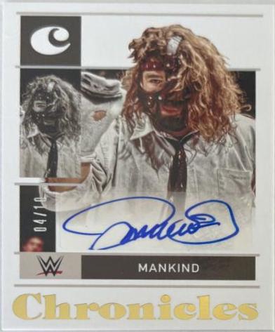 Mankind [Gold] #CS-MKN