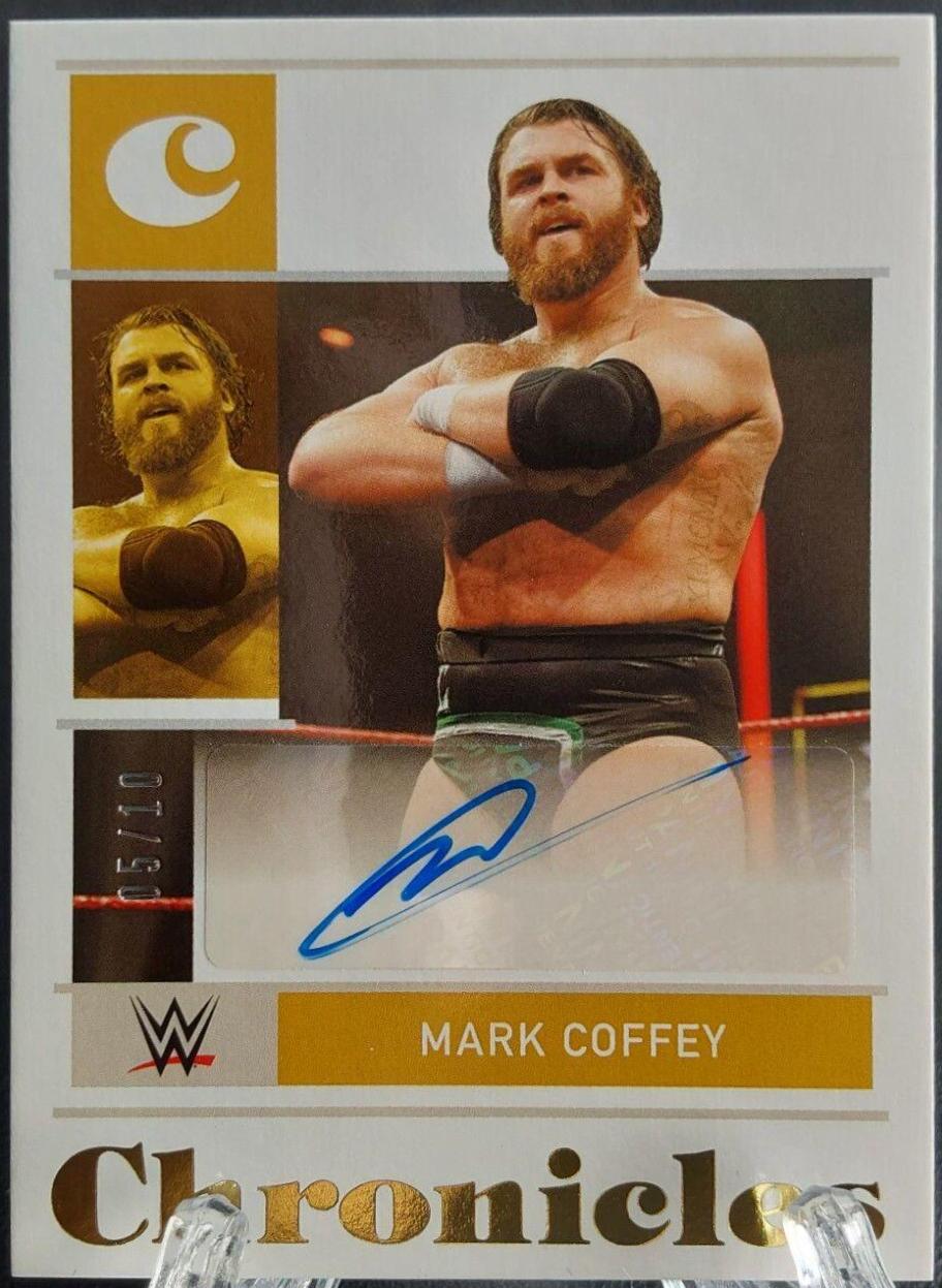 Mark Coffey [Gold] #CS-MCF