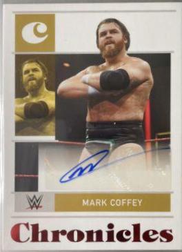 Mark Coffey [Red] #CS-MCF