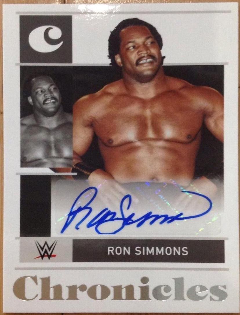 Ron Simmons #CS-RSM