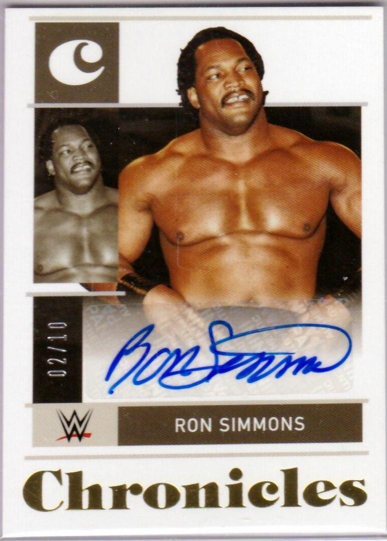 Ron Simmons [Gold] #CS-RSM