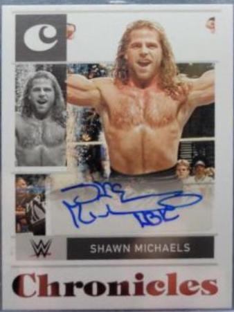 Shawn Michaels [Red] #CS-SHM