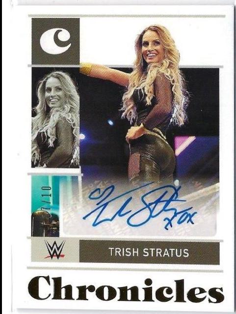 Trish Stratus [Gold] #CS-TST